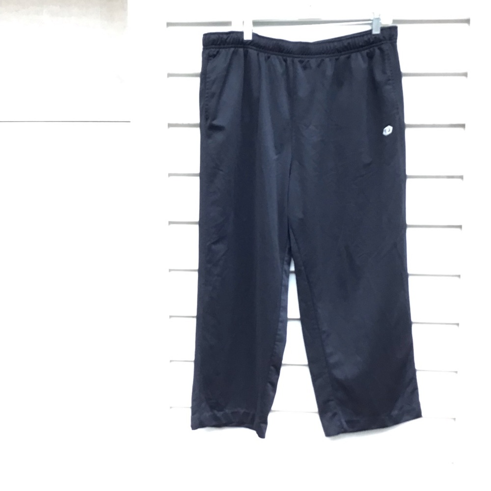 SB Tech Cool Play Athletic Sweatpants Mens Sz XL Inseam 24" Black Quick-Drying